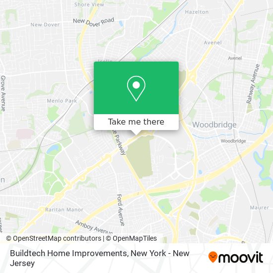 Mapa de Buildtech Home Improvements