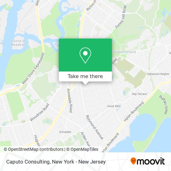 Caputo Consulting map