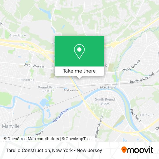 Tarullo Construction map