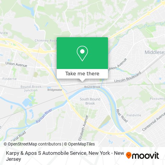 Karpy & Apos S Automobile Service map