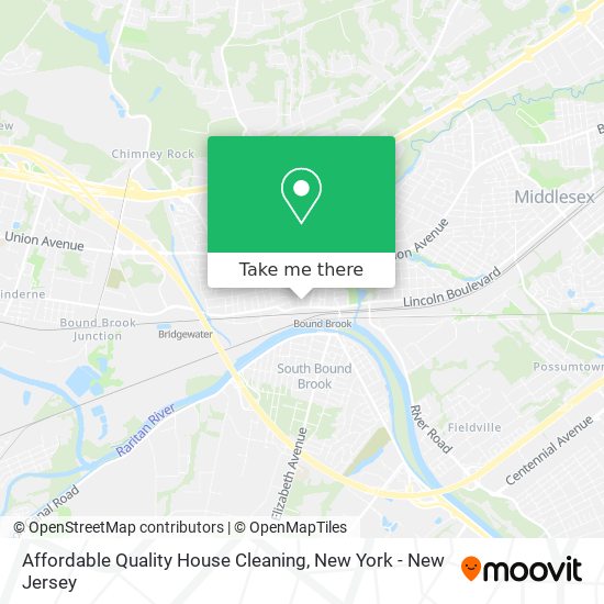 Mapa de Affordable Quality House Cleaning