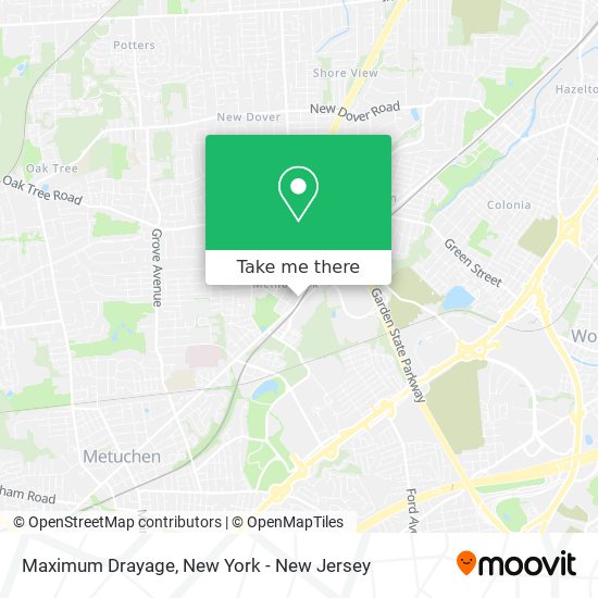 Maximum Drayage map