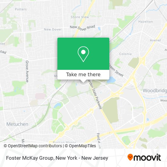 Foster McKay Group map