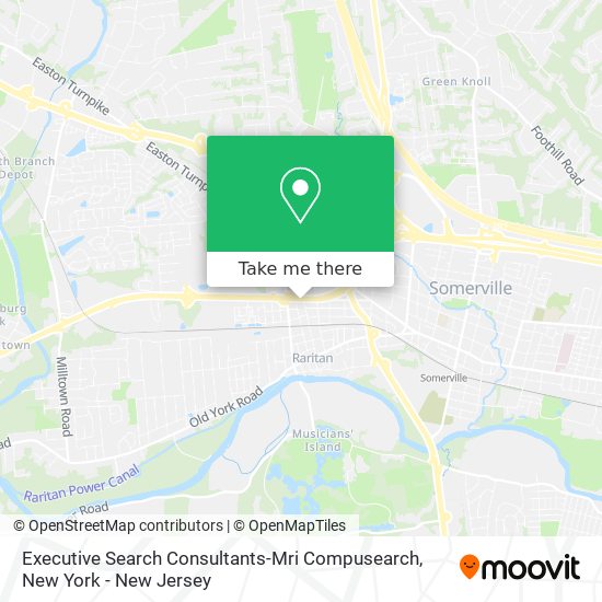 Mapa de Executive Search Consultants-Mri Compusearch