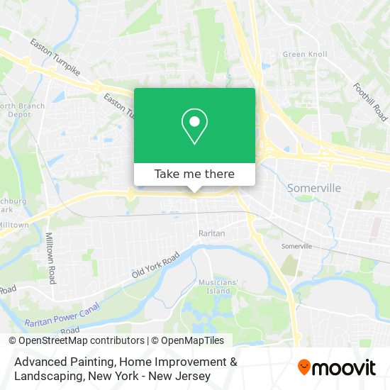 Mapa de Advanced Painting, Home Improvement & Landscaping