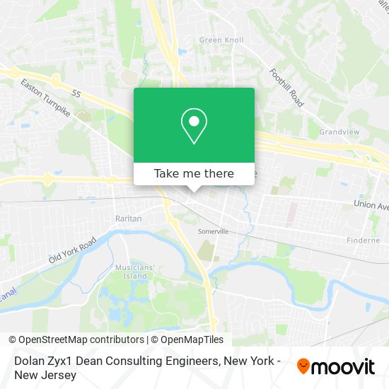 Mapa de Dolan Zyx1 Dean Consulting Engineers