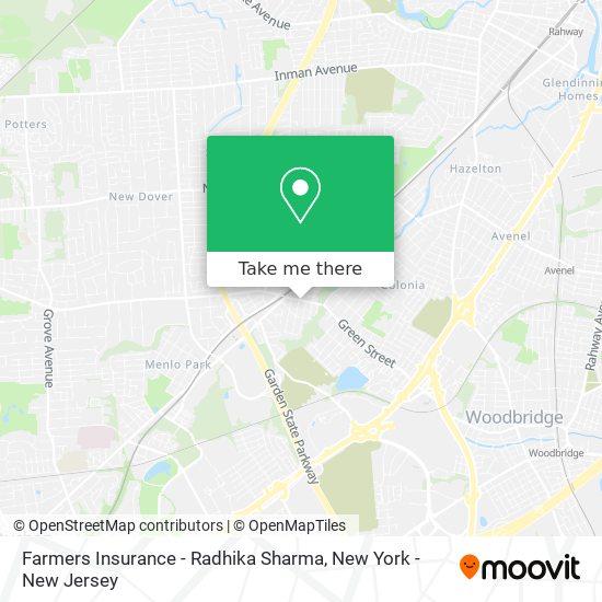 Mapa de Farmers Insurance - Radhika Sharma