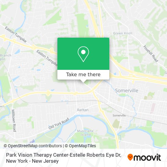 Mapa de Park Vision Therapy Center-Estelle Roberts Eye Dr