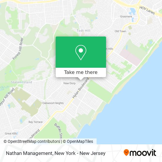 Nathan Management map