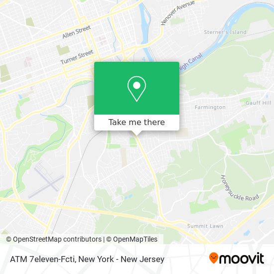 ATM 7eleven-Fcti map