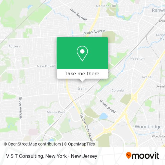 Mapa de V S T Consulting