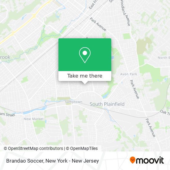 Brandao Soccer map