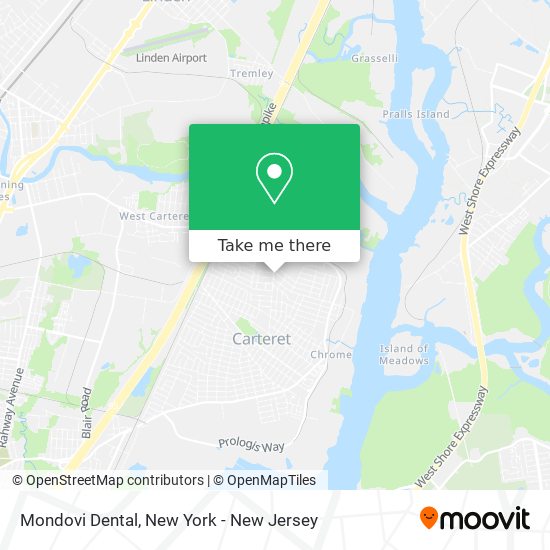 Mondovi Dental map