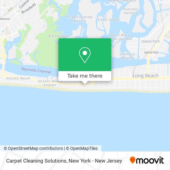 Carpet Cleaning Solutions map