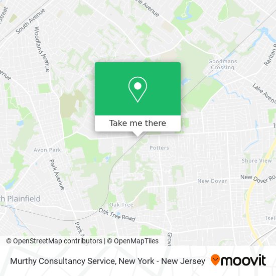 Murthy Consultancy Service map