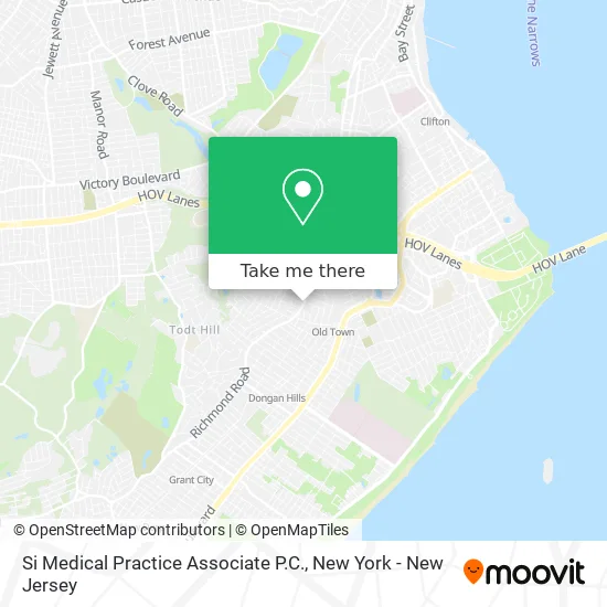 Si Medical Practice Associate P.C. map