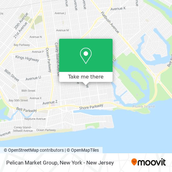 Pelican Market Group map