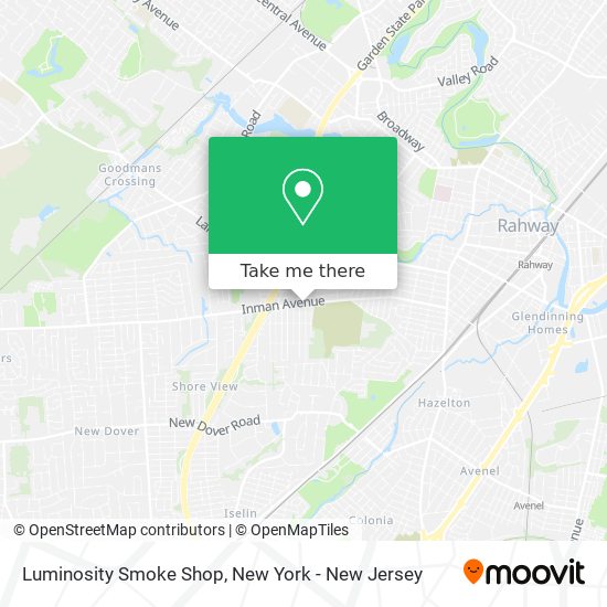 Mapa de Luminosity Smoke Shop