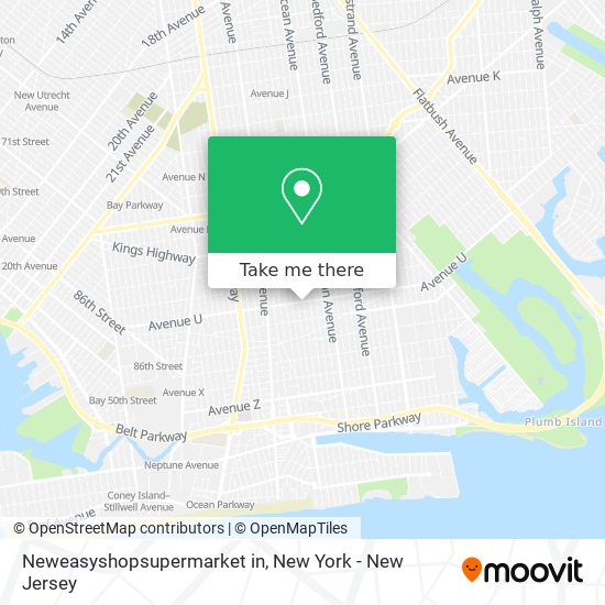 Neweasyshopsupermarket in map