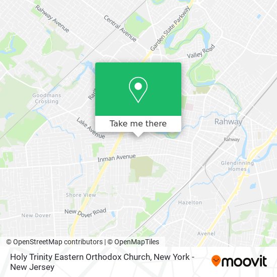 Holy Trinity Eastern Orthodox Church map