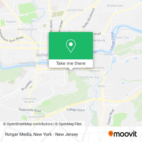 Mapa de Rotger Media