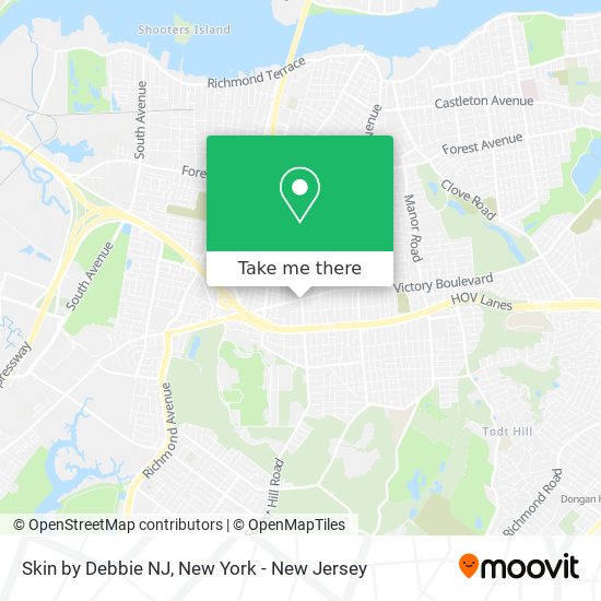 Skin by Debbie NJ map