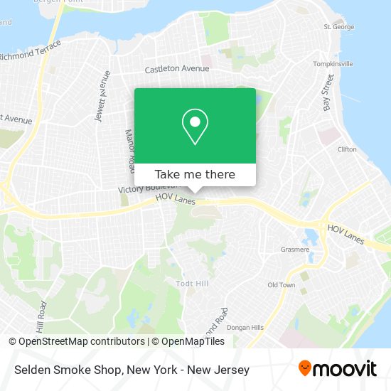 Selden Smoke Shop map