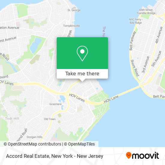 Accord Real Estate map