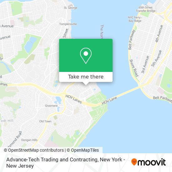 Advance-Tech Trading and Contracting map