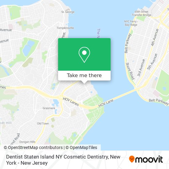 Mapa de Dentist Staten Island NY Cosmetic Dentistry