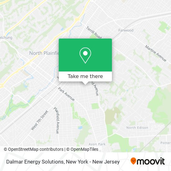 Dalmar Energy Solutions map