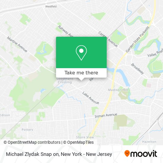 Michael Zlydak Snap on map