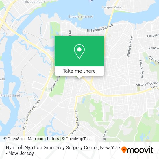 Mapa de Nyu Loh Nyu Loh Gramercy Surgery Center