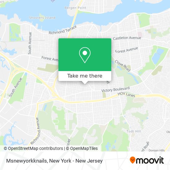 Msnewyorkknails map