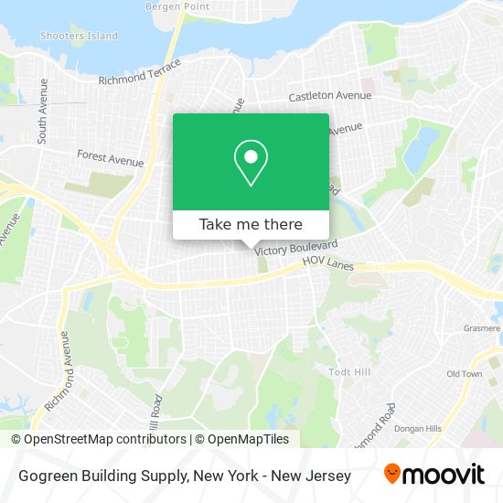 Mapa de Gogreen Building Supply