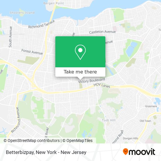 Betterbizpay map