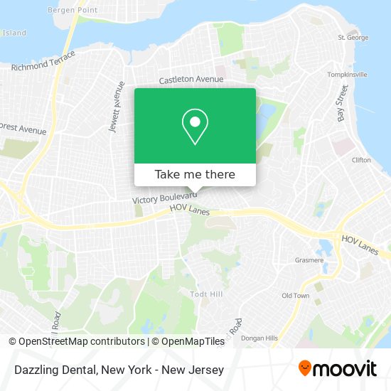 Dazzling Dental map