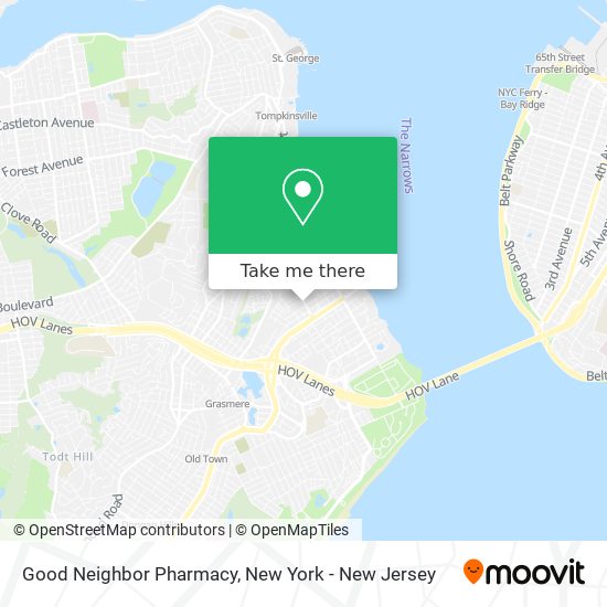 Good Neighbor Pharmacy map