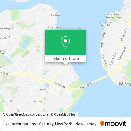 Mapa de Ka Investigations - Security