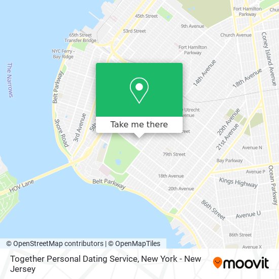 Mapa de Together Personal Dating Service