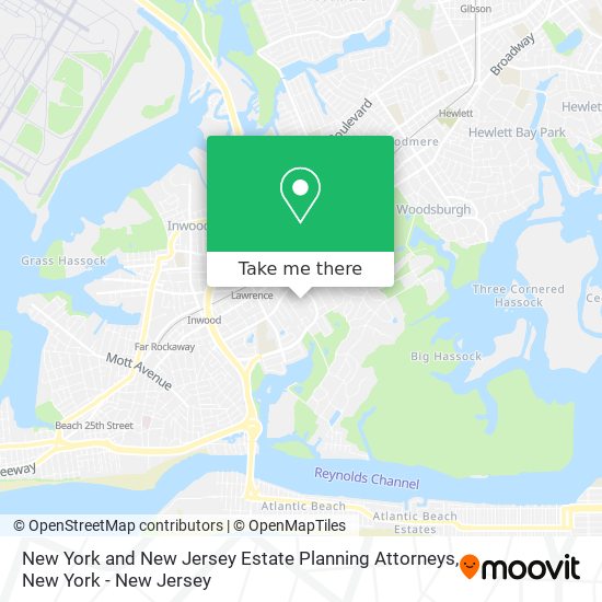 Mapa de New York and New Jersey Estate Planning Attorneys