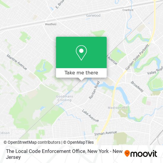 Mapa de The Local Code Enforcement Office