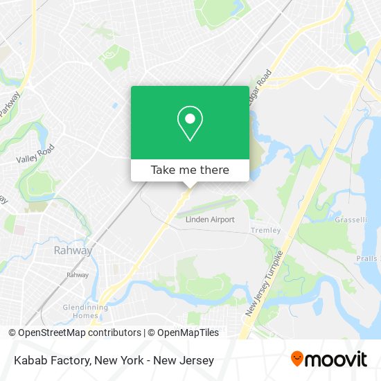 Mapa de Kabab Factory