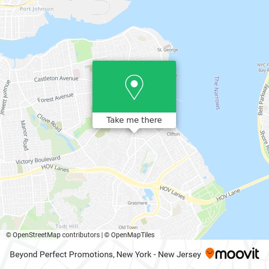 Beyond Perfect Promotions map