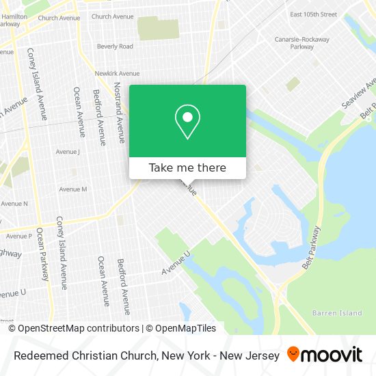 Redeemed Christian Church map