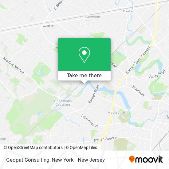 Mapa de Geopat Consulting