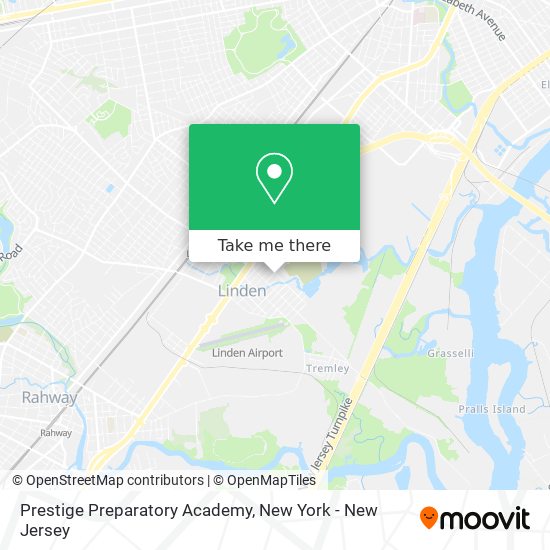 Mapa de Prestige Preparatory Academy