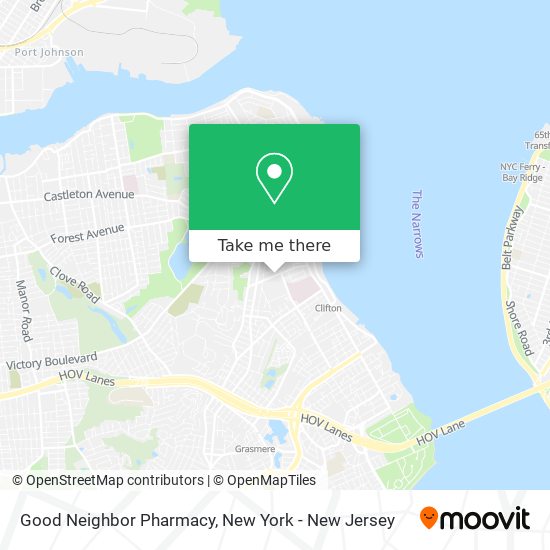 Good Neighbor Pharmacy map