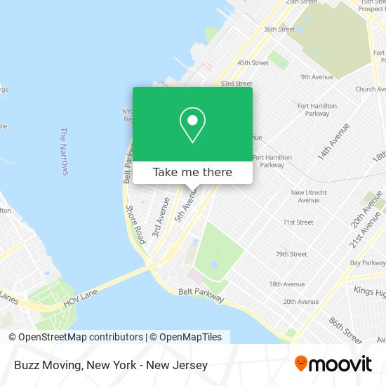 Buzz Moving map