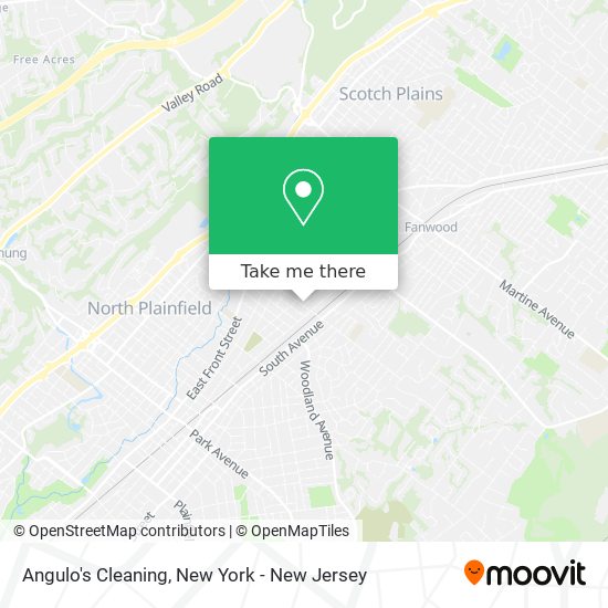 Mapa de Angulo's Cleaning